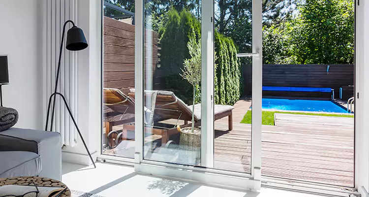 Fixing A Sliding Screen Door Roller in Pleasant Hill, CA