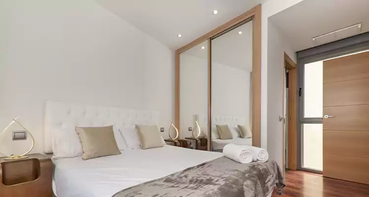 Sliding Wardrobe Door Mirror Replacement in Pleasant Hill, CA