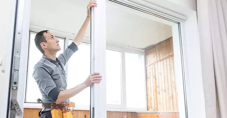 Aluminum Storefront Door Repair in Pleasant Hill, CA