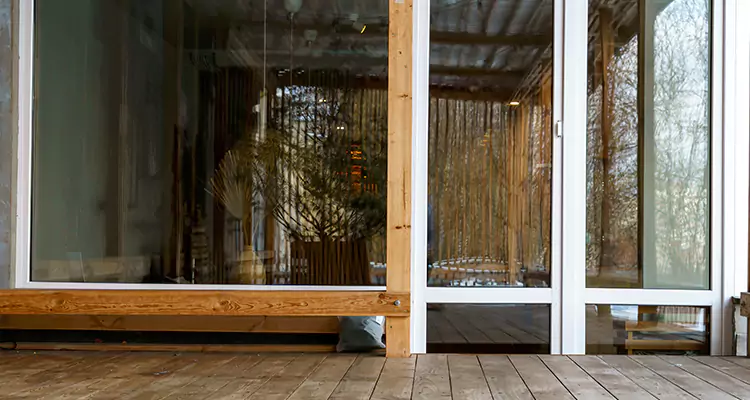 Water Leaking Andersen Patio Doors Replacement in Pleasant Hill, CA