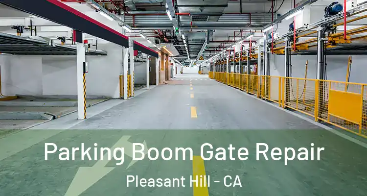  Parking Boom Gate Repair Pleasant Hill - CA