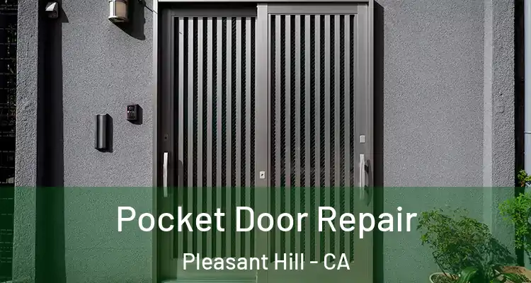  Pocket Door Repair Pleasant Hill - CA