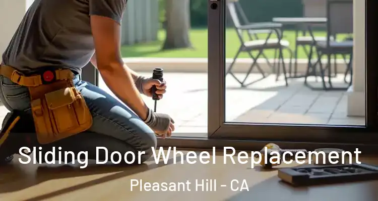  Sliding Door Wheel Replacement Pleasant Hill - CA