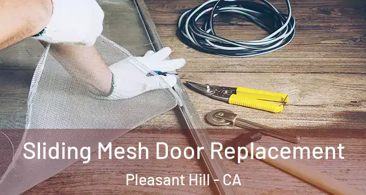  Sliding Mesh Door Replacement Pleasant Hill - CA