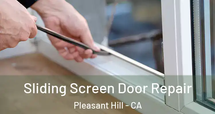  Sliding Screen Door Repair Pleasant Hill - CA